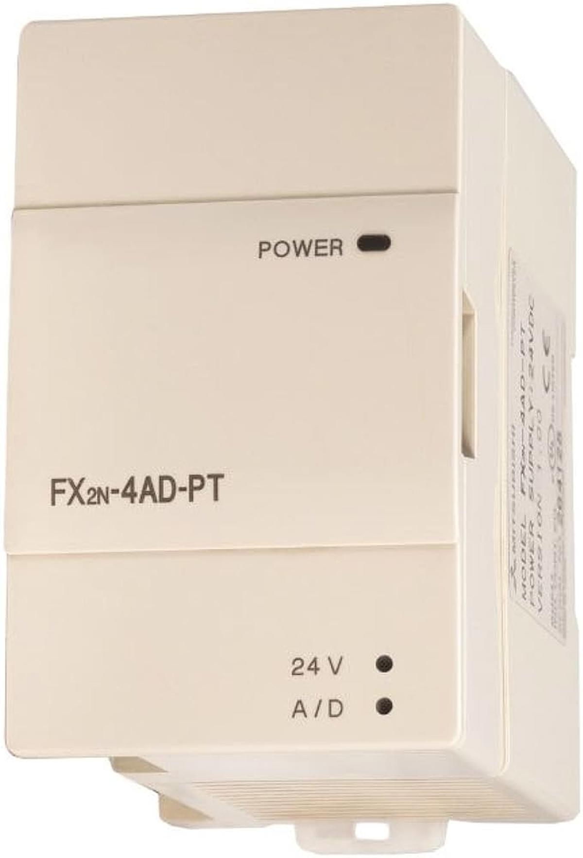 Mitsubishi FX2N-4AD-PT PLC Analog Module