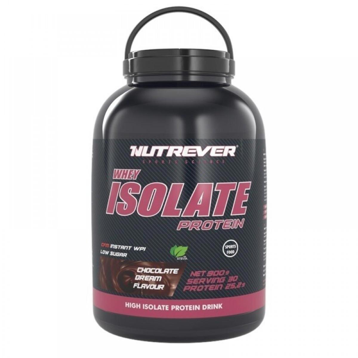 Nutrever Whey Isolate Protein 900 Gr