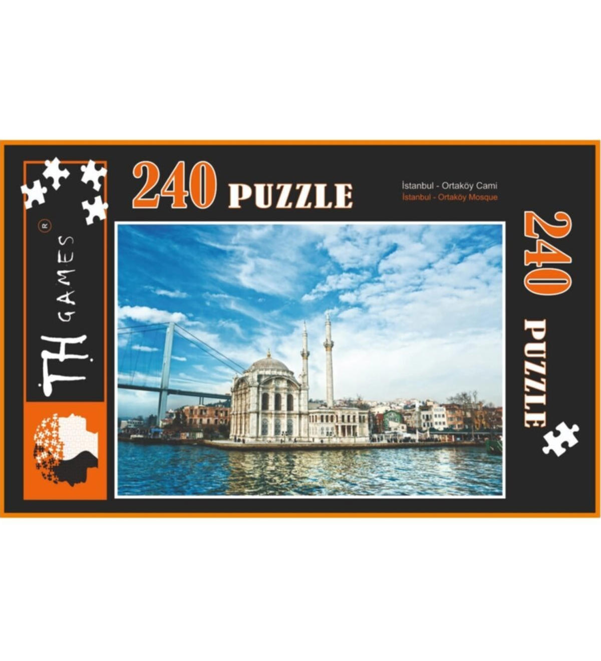 Sole Şehir / Yapı 240 Parça Yetişkin Puzzle