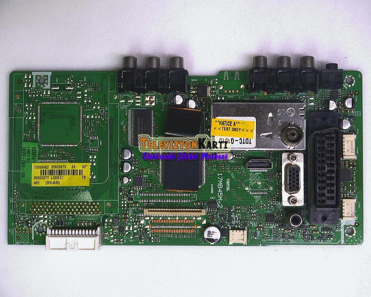 20503873 17MB45M-2 Seg 32 32855 Main Board