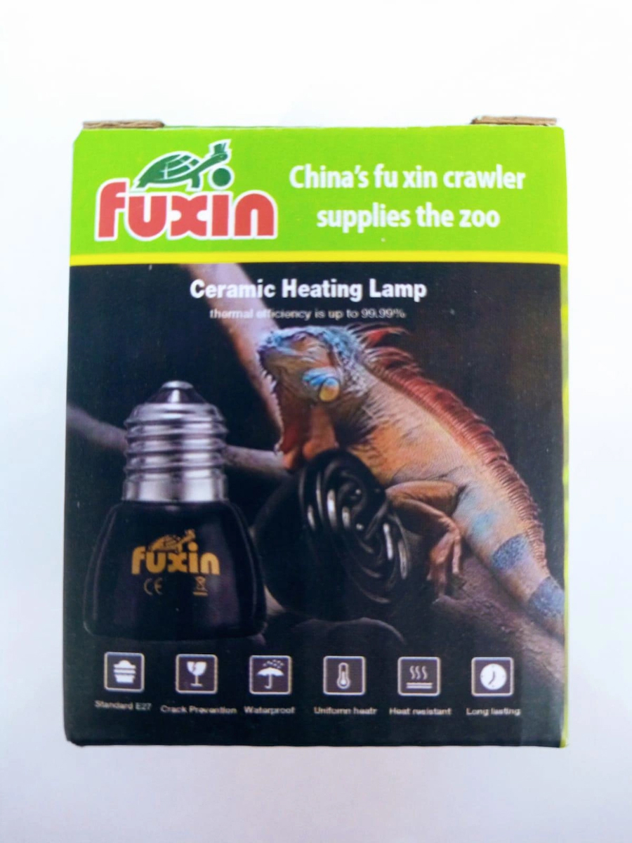 Seramik Sürüngen Isıtıcı Lamba Kızılötesi Ampül  100W 220v E27 Kuluçka