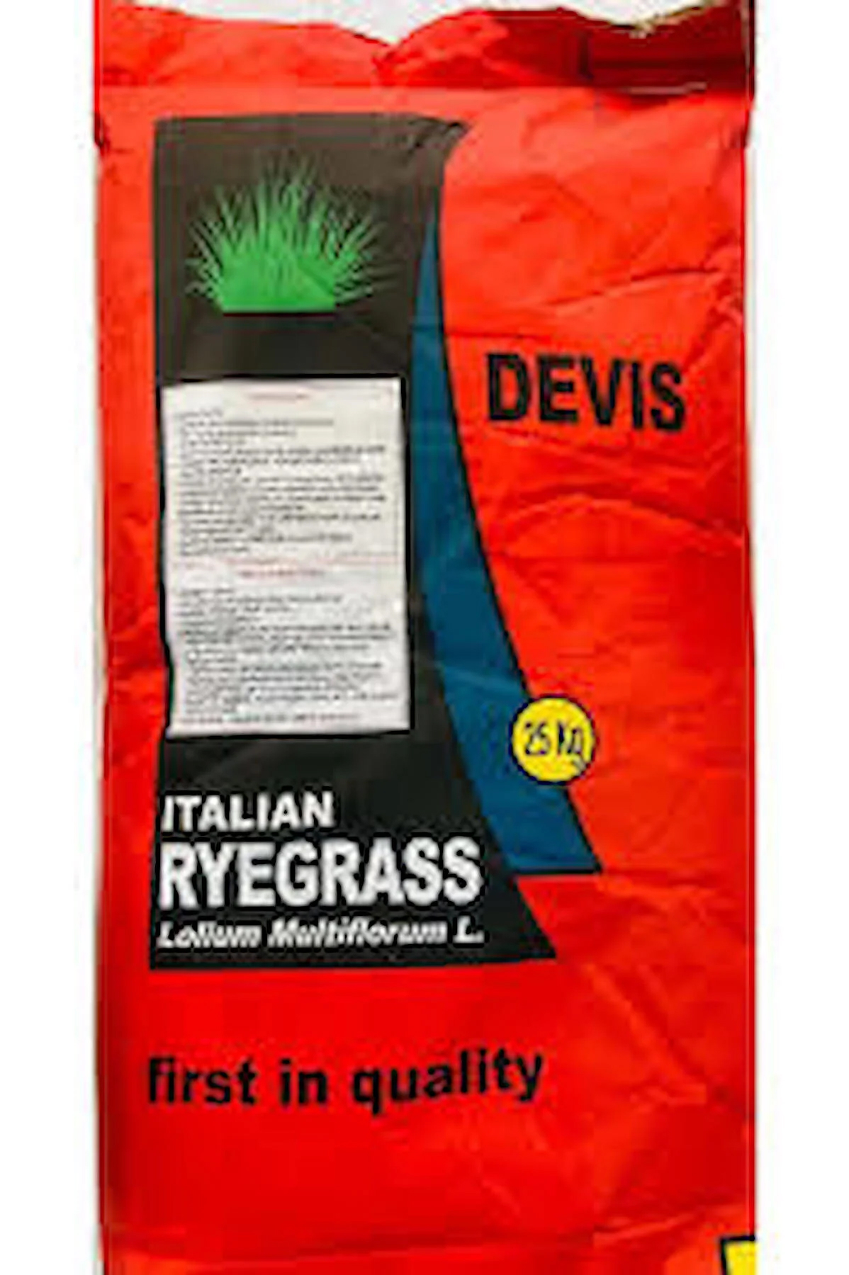 İthal İtalyan Çimi, Süt Otu, Ryegrass, Rey Grass, Devis 1 Kg