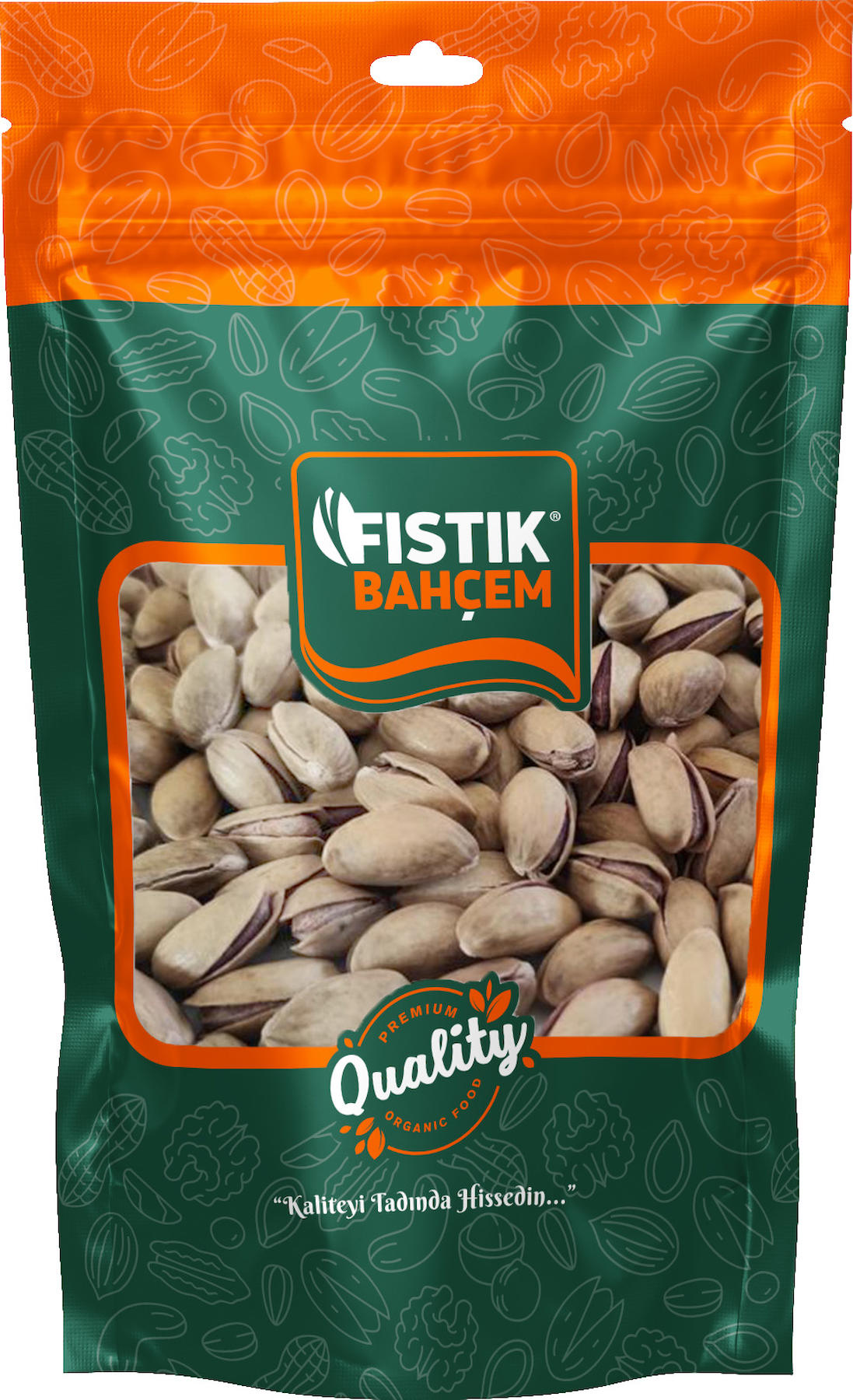 Fıstık Bahçem Antep Fıstık Ana Çıtlak Kavrulmuş Duble 1 Kg