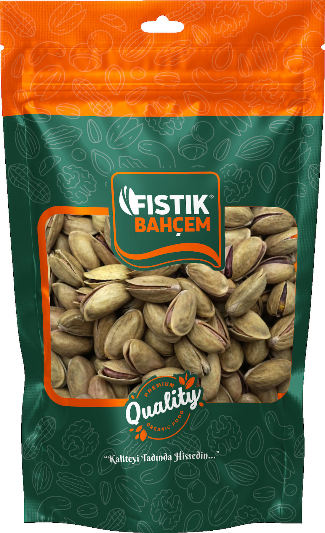 Fıstık Bahçem Antep Fıstık Ana Çıtlak Kavrulmuş Jumbo 1 Kg