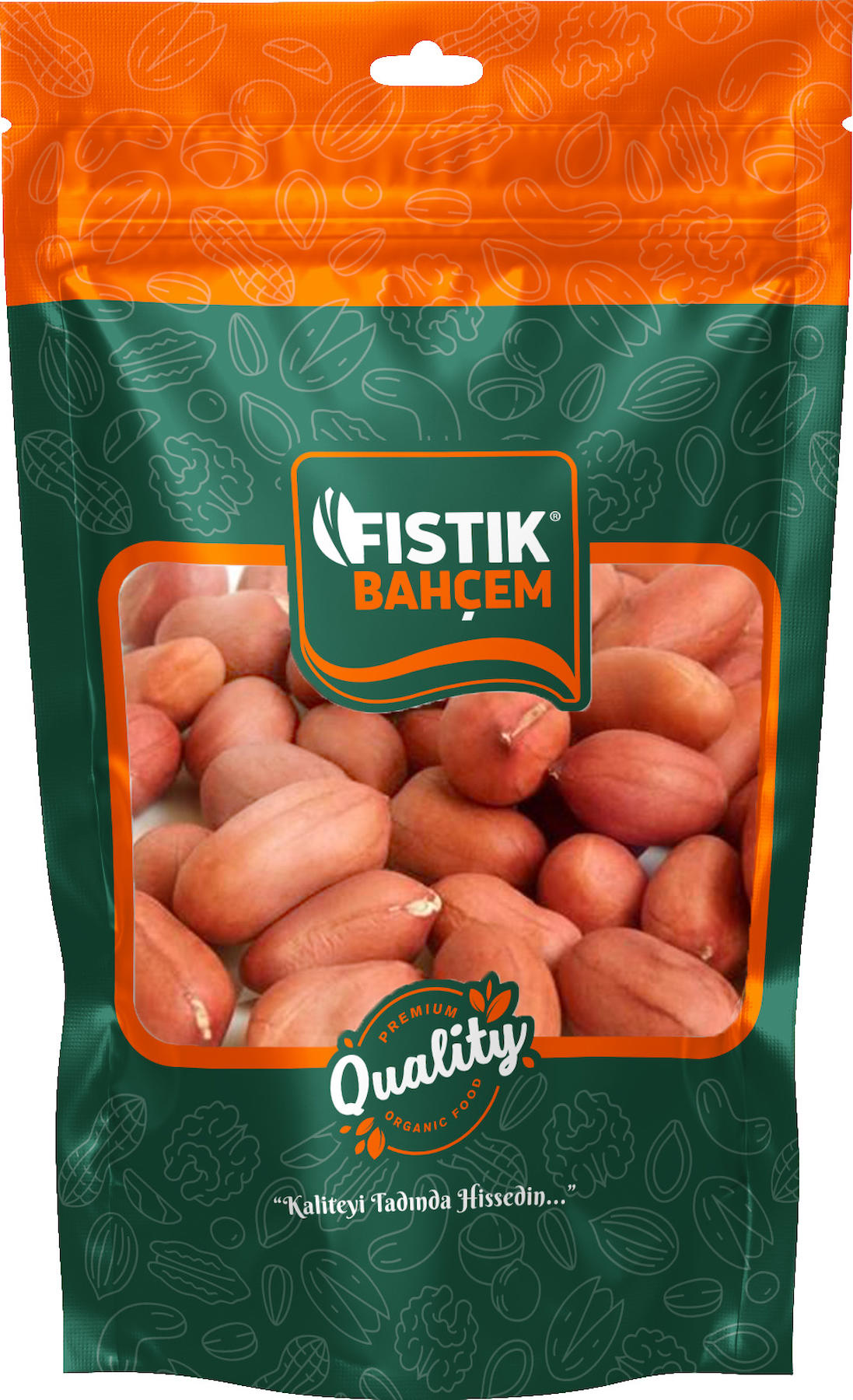 Fıstık Bahçem Yer Fıstık Çiğ 500 Gr