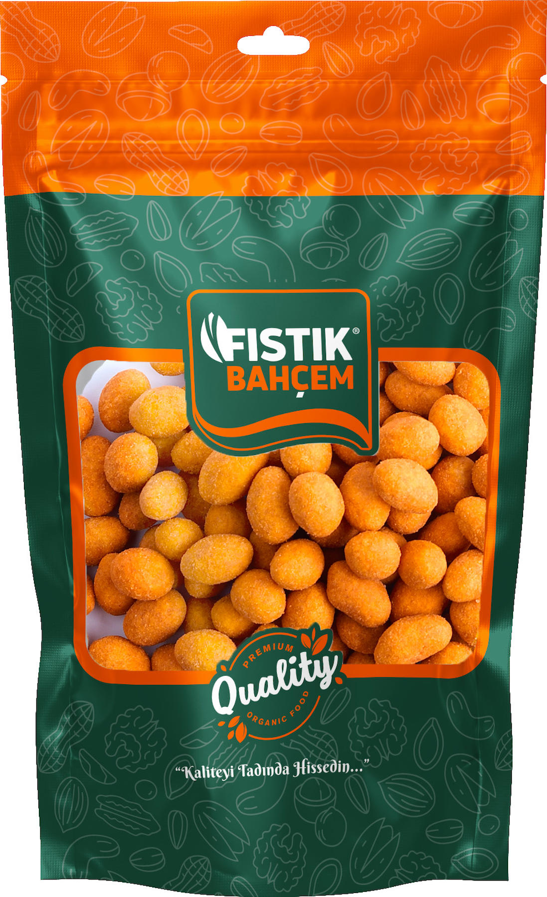 Fıstık Bahçem Yer Fıstık Soslu 500 Gr