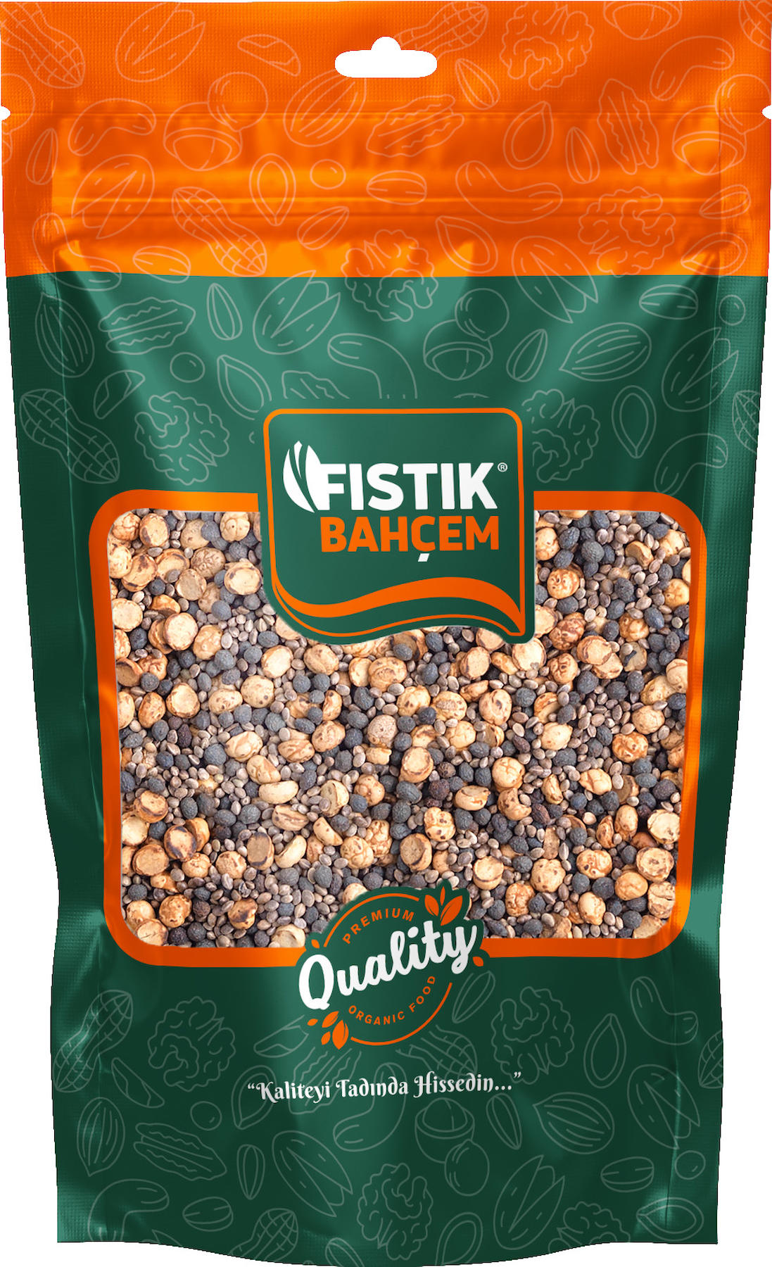 Fıstık Bahçem Nostali Çerez 1 kg