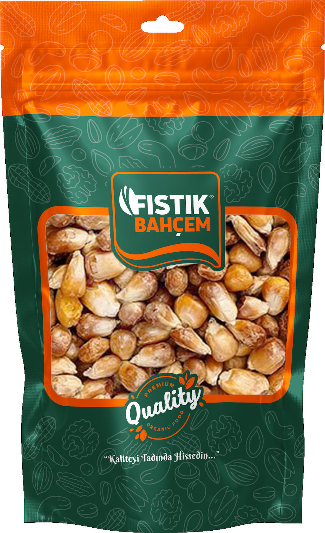 Fıstık Bahçem Mısır Kavurga 1 Kg