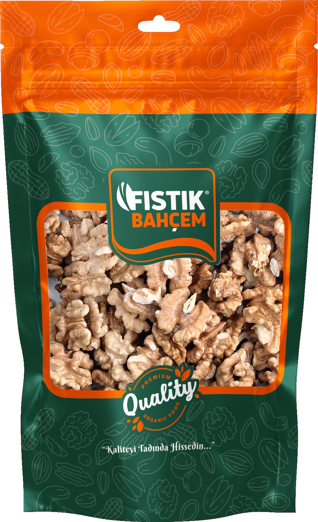 Fıstık Bahçem Ceviz İçi Kelebek İthal 1 Kg