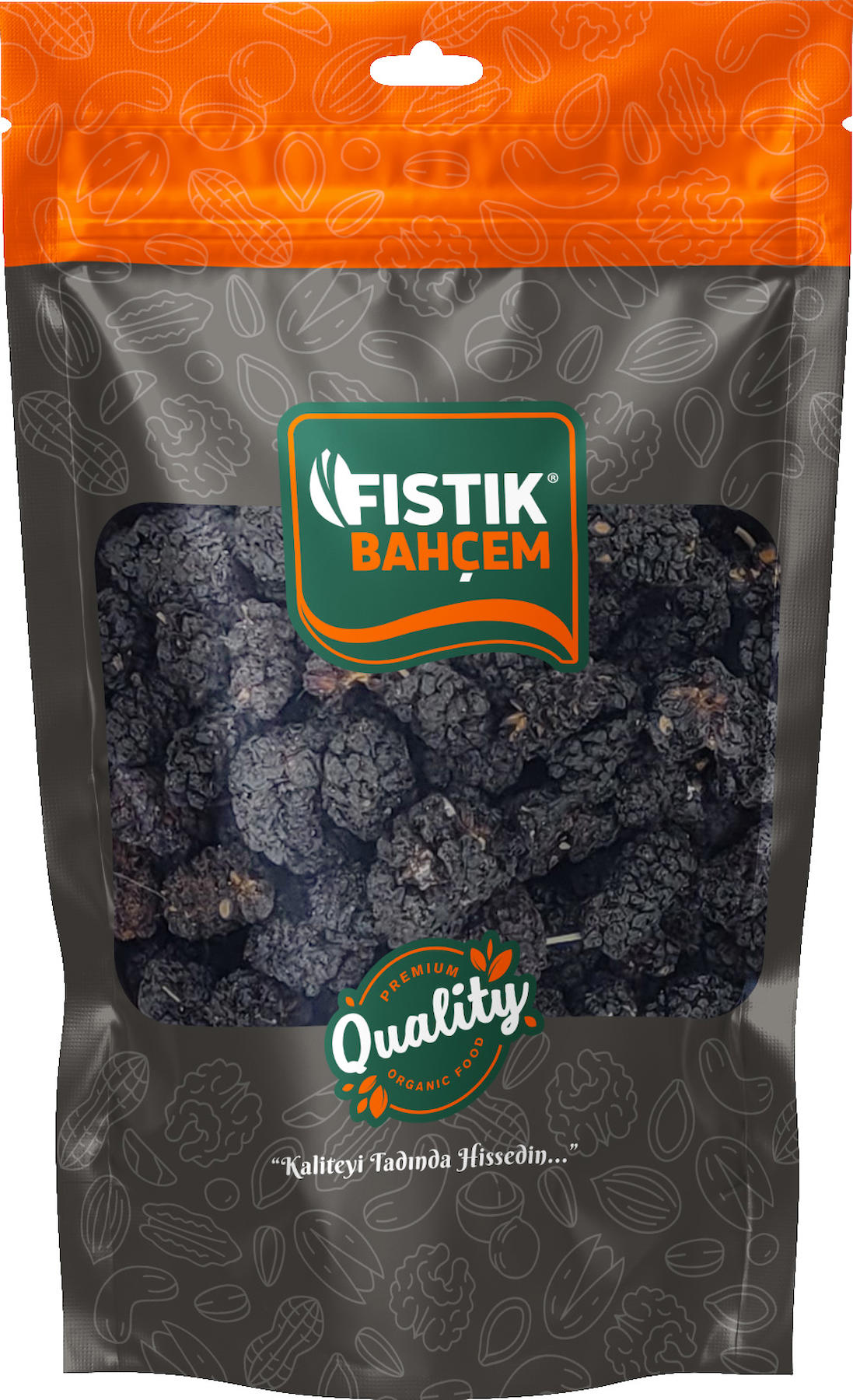 Fıstık Bahçem Dut Siyah 1 Kg