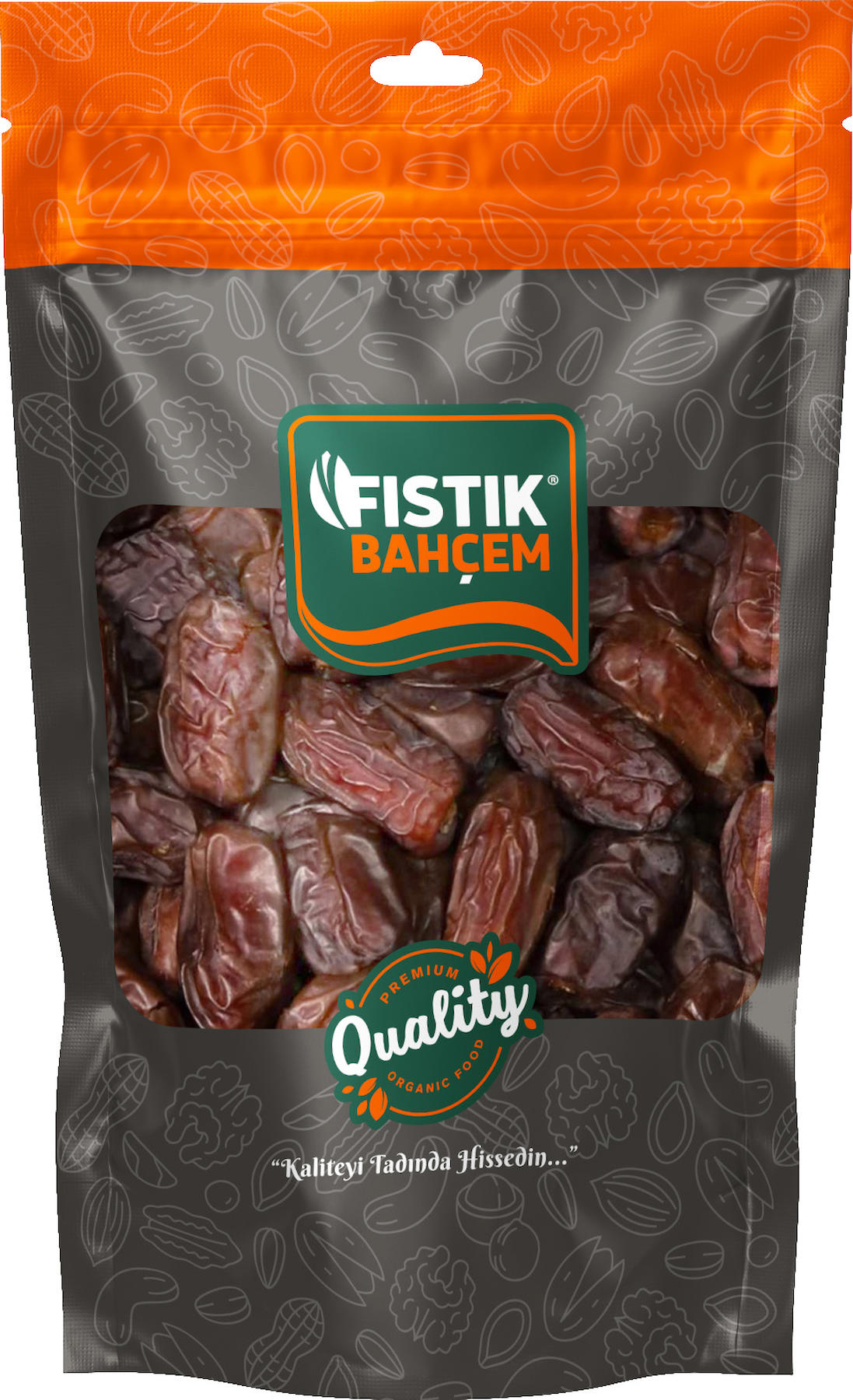 Fıstık Bahçem Hurma Safavi Jumbo 1 Kg