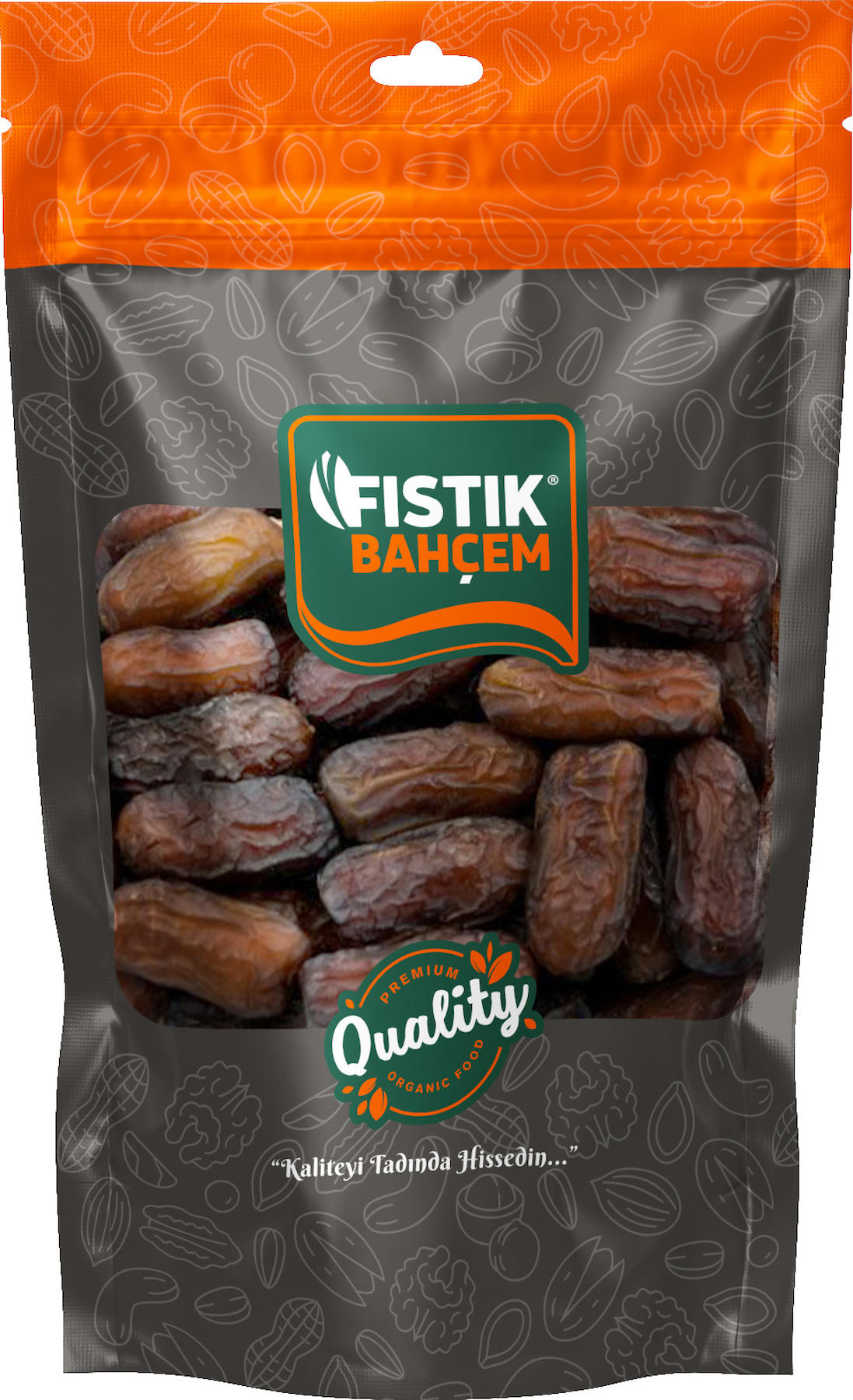 Fıstık Bahçem Hurma Piarom Jumbo 500 Gr