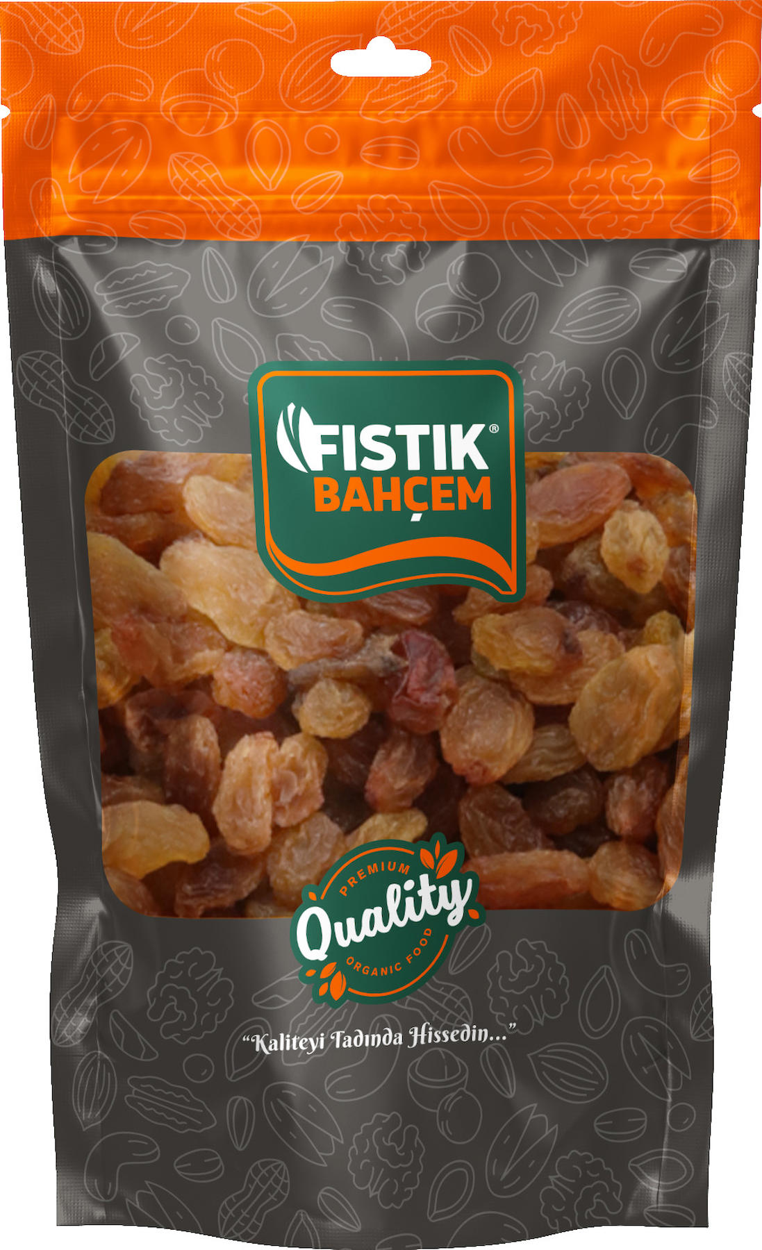 Fıstık Bahçem Üzüm İzmir Çekirdeksiz 500 Gr