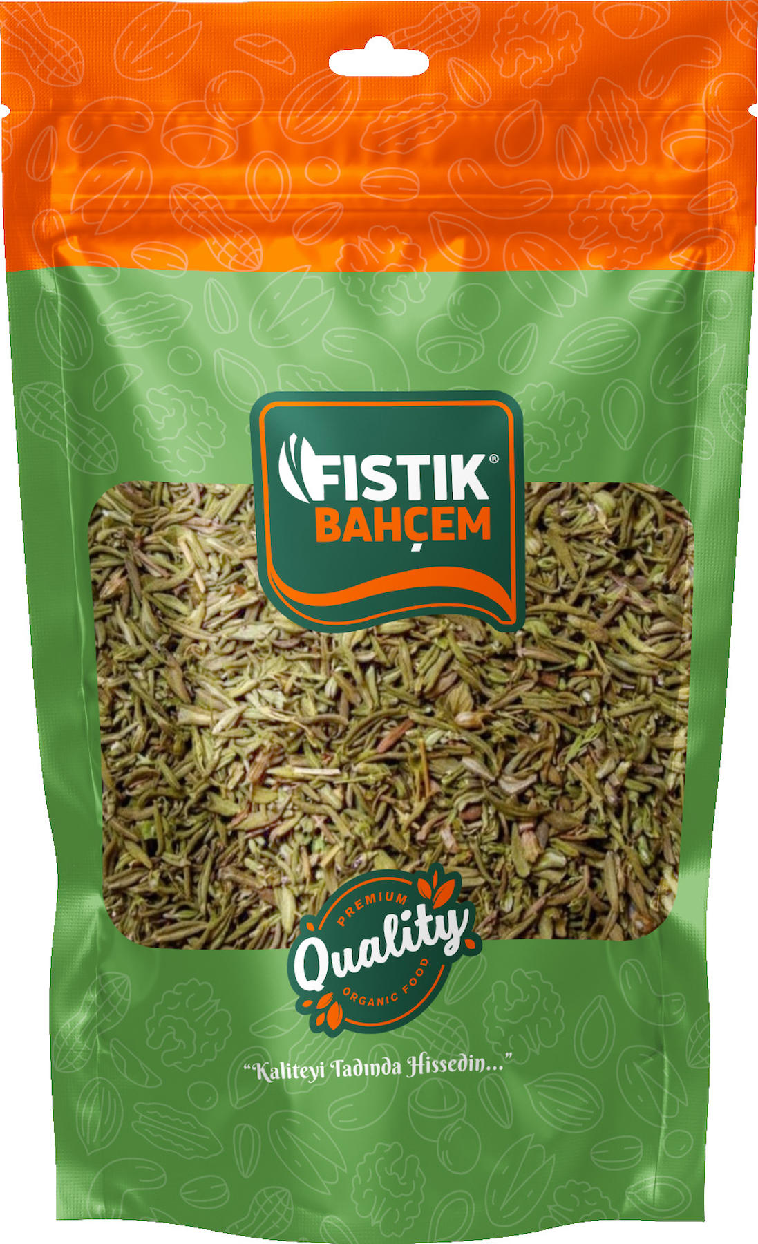 Fıstık Bahçem Kekik Zahter 500 Gr