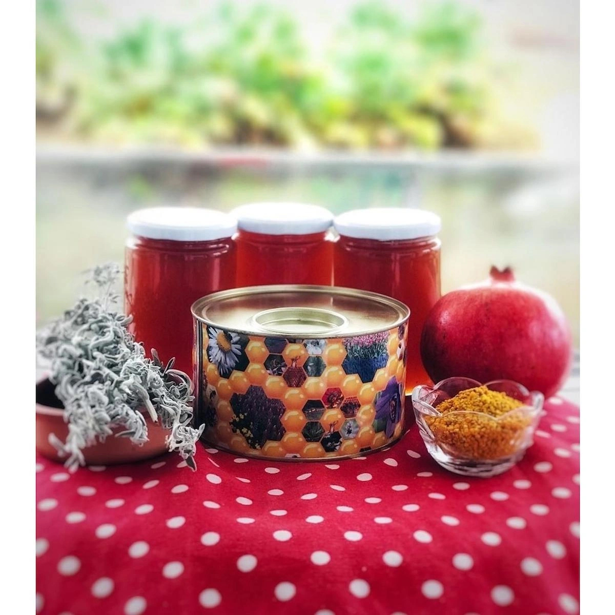 DOĞAL HAM ÇAM BALI