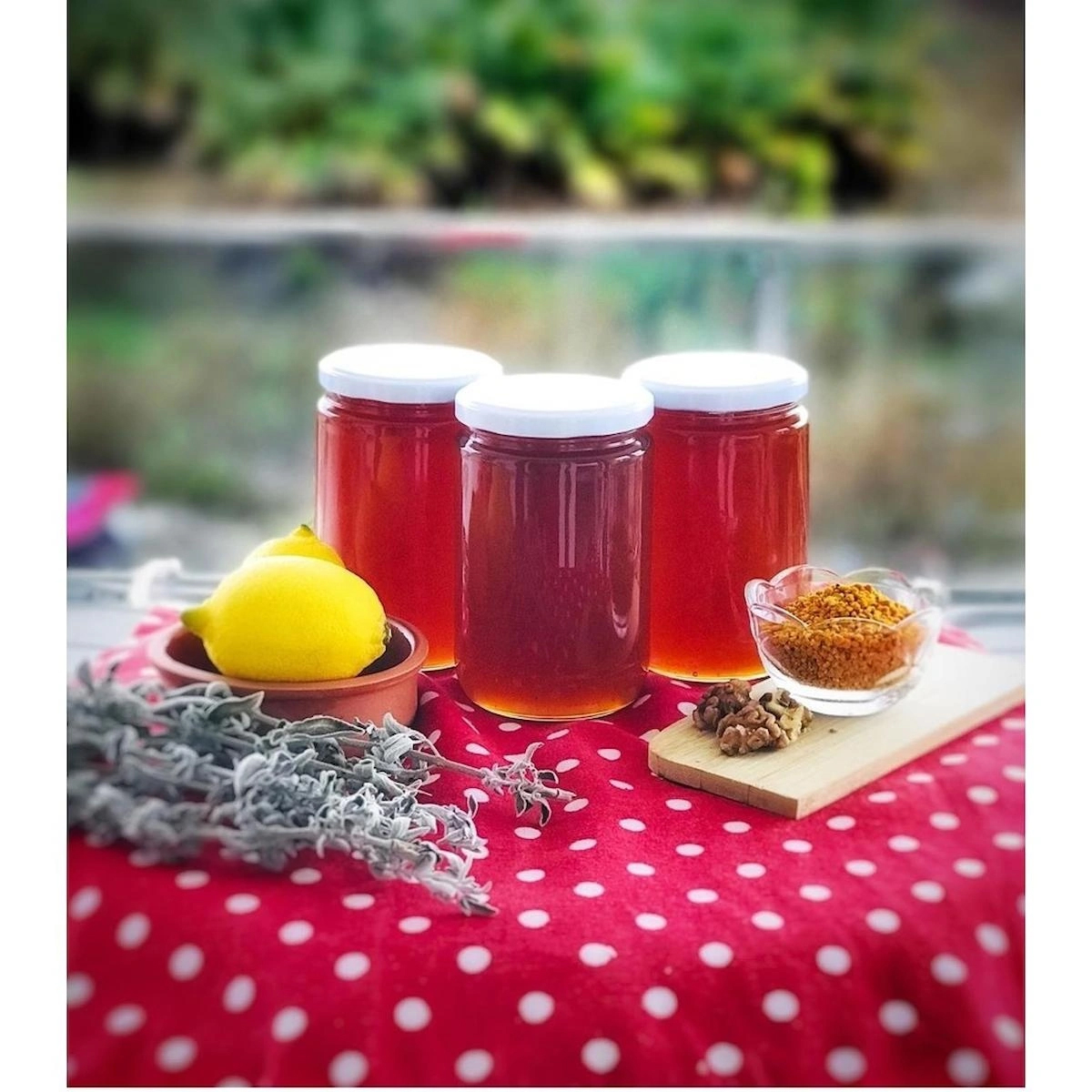 DOĞAL HAM ÇAM BALI