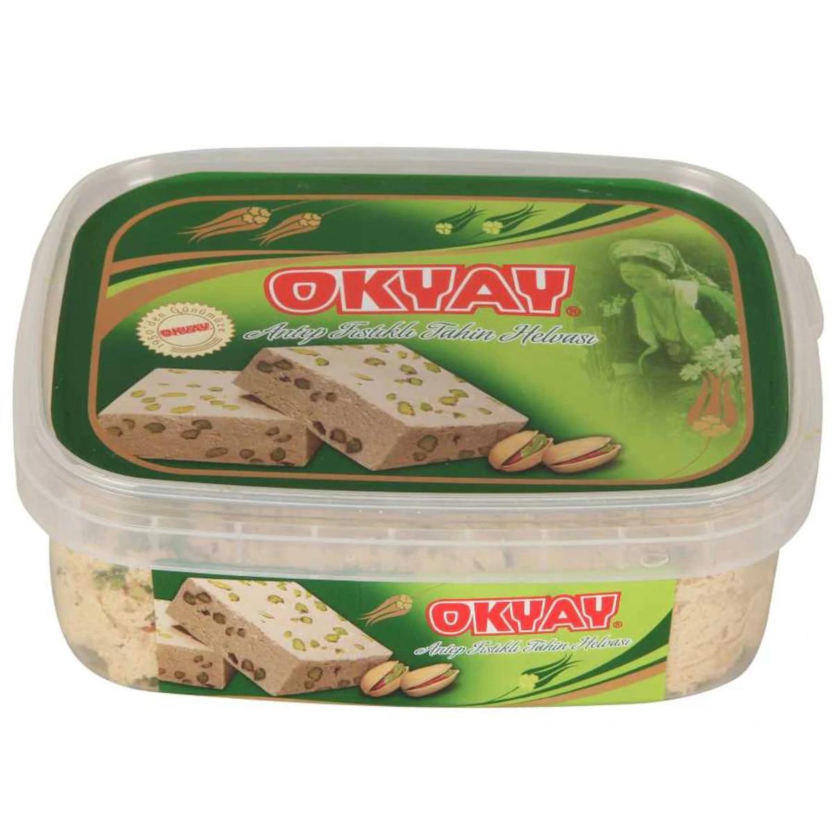 Okyay 1950'den Günümüze Antep Fıstıklı Kutu Helva 360 gr