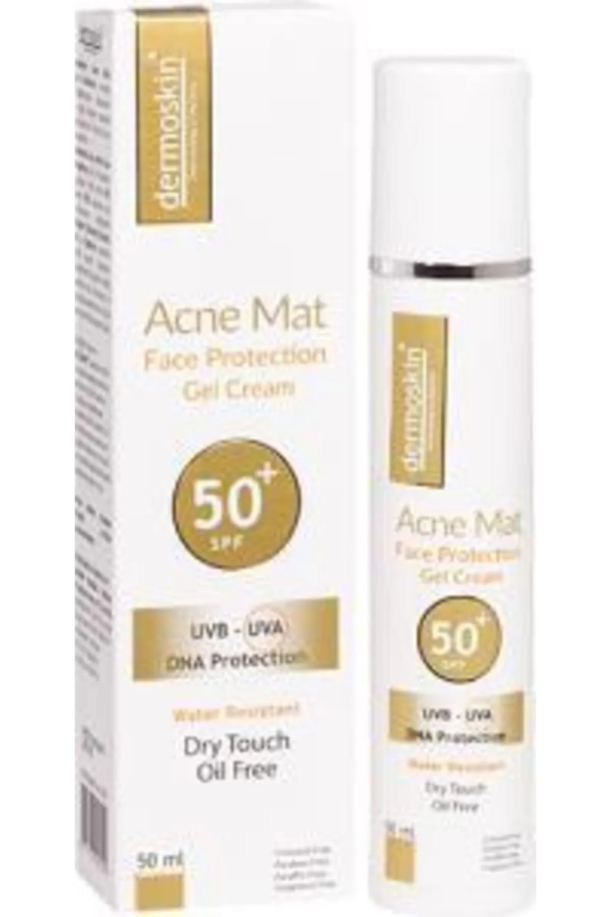 Acne Mat Face Protection Gel Spf 50+ 50 ml Güneş Kremi