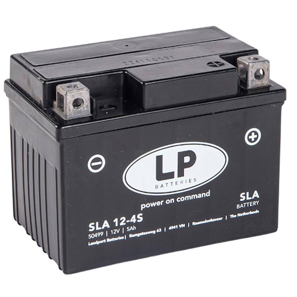 LP Sla 12-4s Sla Akü