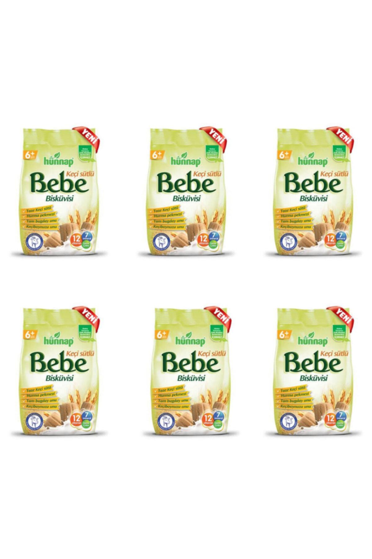 Bebe Bisküvisi 200 Gram×6 Adet