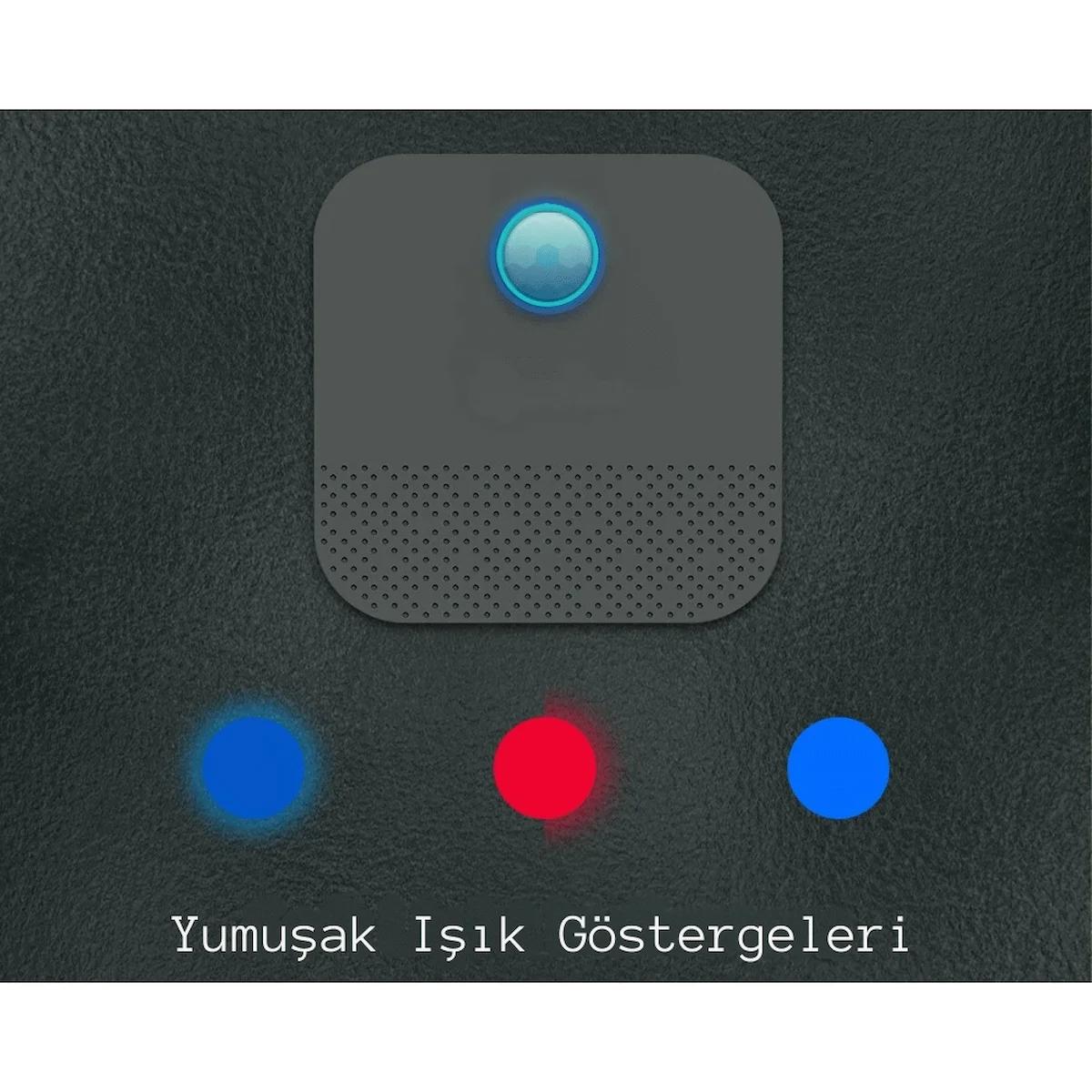TechTic Akıllı Koku Giderici Kedi Tuvaleti Sterilizasyon Hava Temizleyici Evcil Hayvan Koku Önleyici
