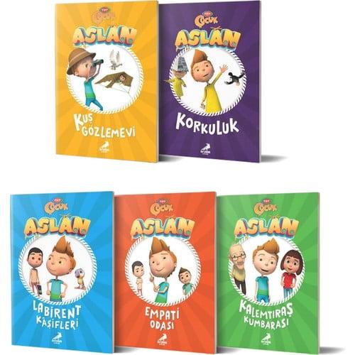 Aslan Hikaye Serisi 5 Kitap Set