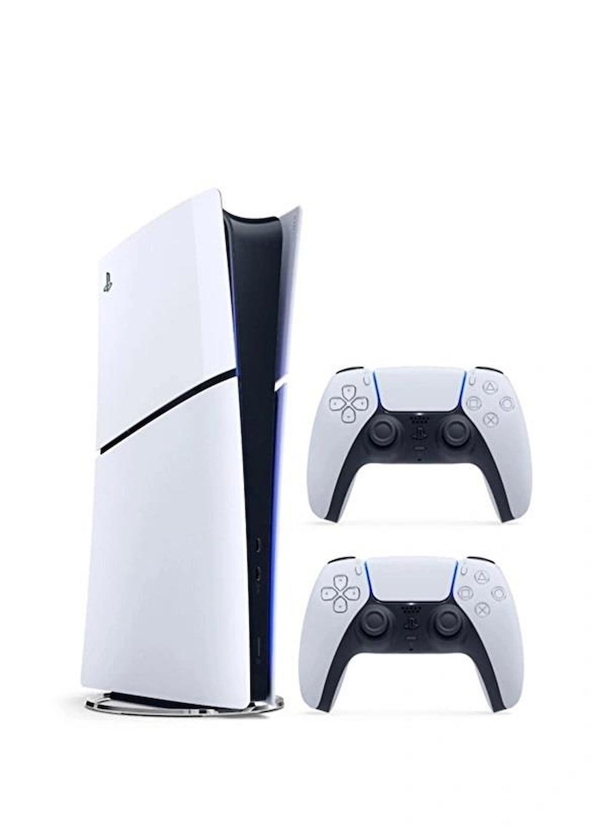 Sony Playstation 5 Slim Dijital - 2. Dualsense Ps5 Kol (İthalatçı Garantili)