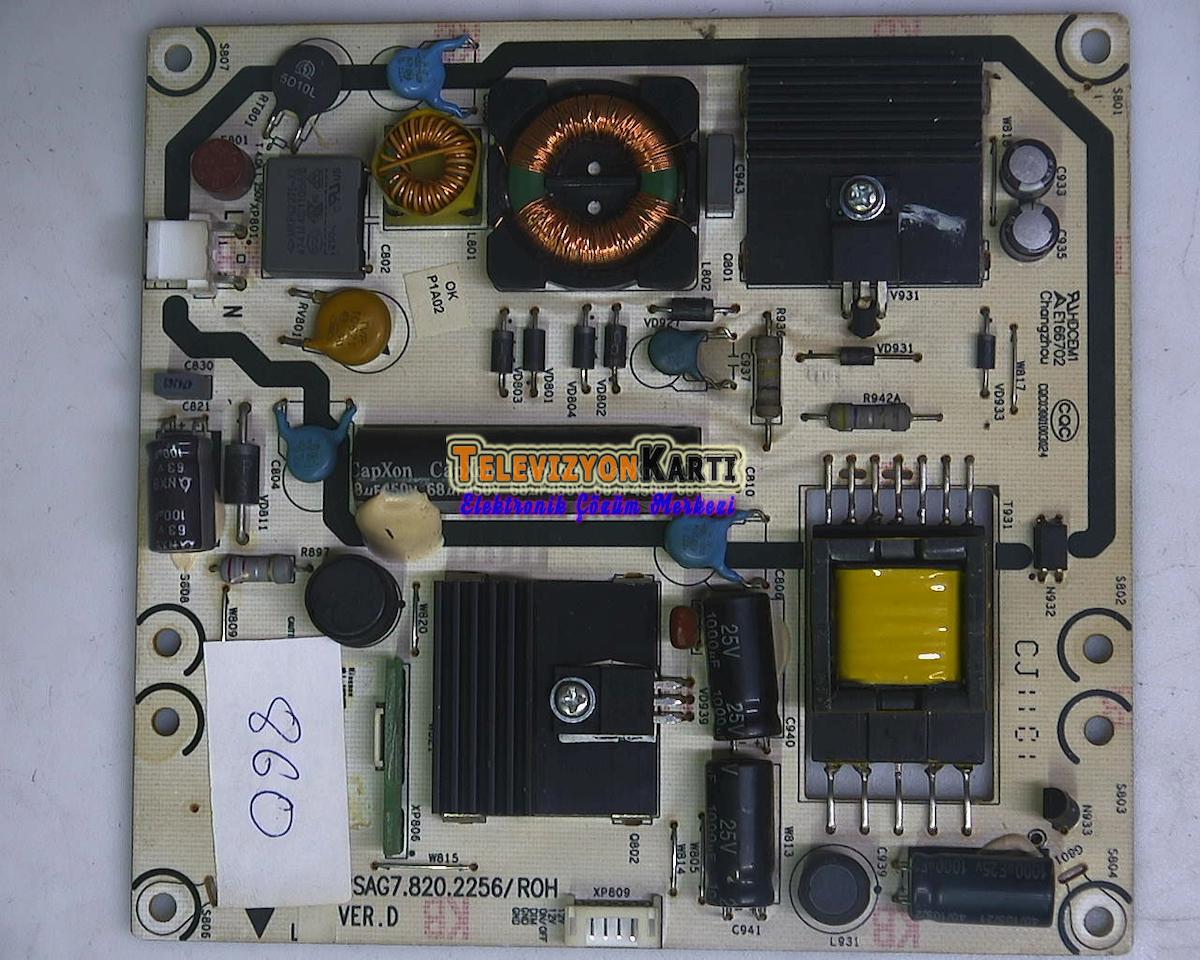 HLL-1924WB , RSAG7.820.2256 , HİSENSE LED 24K15P POWER BOARD , V236H1-LE2