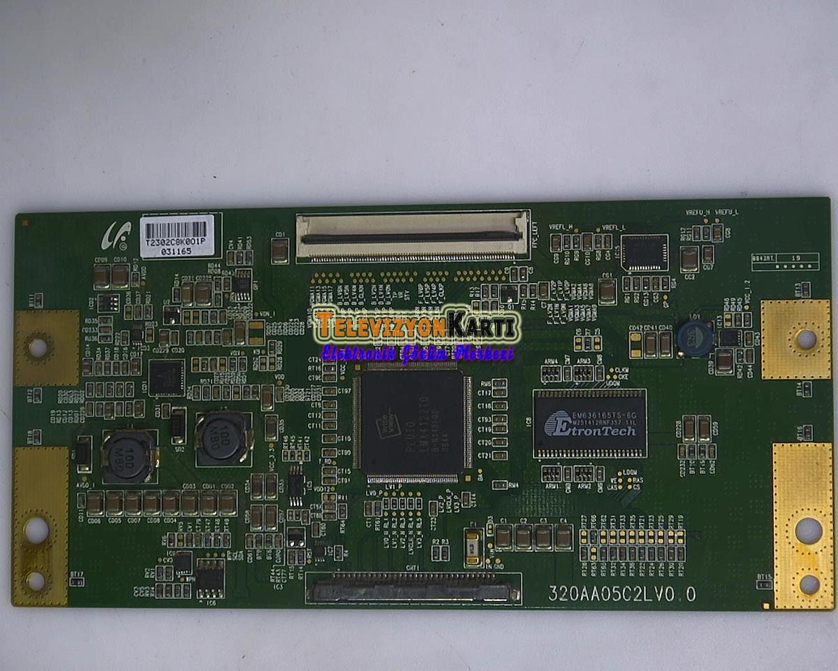 320AA05C2LV0.0, LJ94-2302B, Beko F82-511 BS 2HD, TCON Board, LTA320AA05