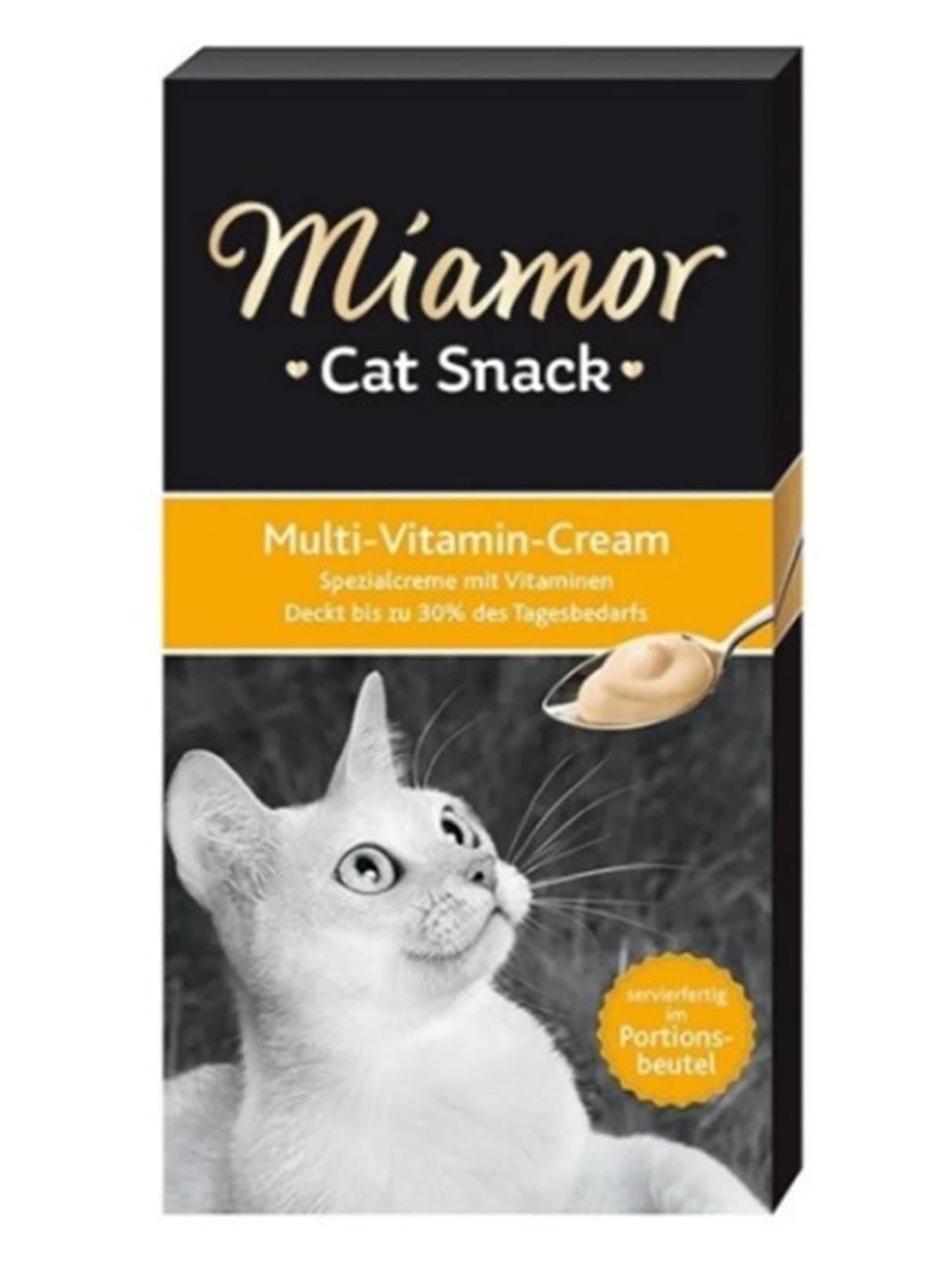 Miamor Cream Multi Vitamin 6x15 G