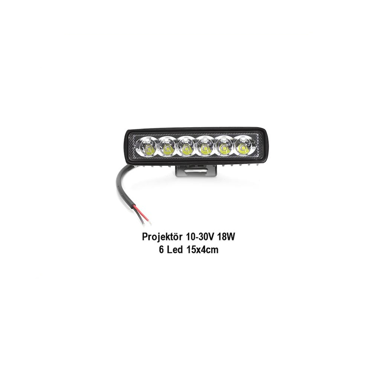 BR3056351 OFF-ROAD PROJEKTOR 10-30V 18W 6LED 15X4CM