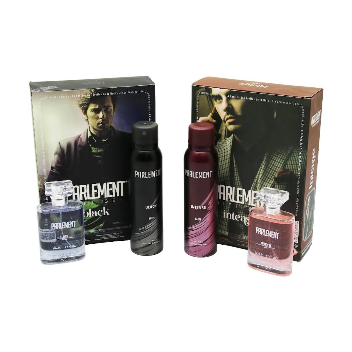 PARLEMENT MEN - BAY MİX PARFÜM DEO - EDIT SET 50+150ML (2818)