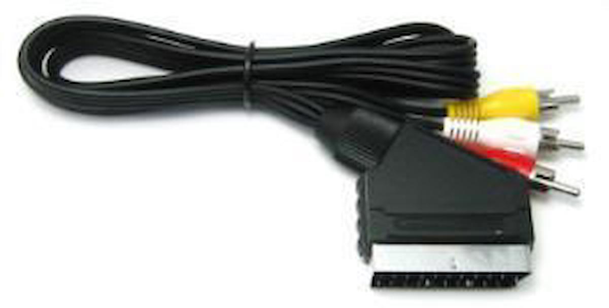 Scart 3 Rca Kablo 1.5 metre