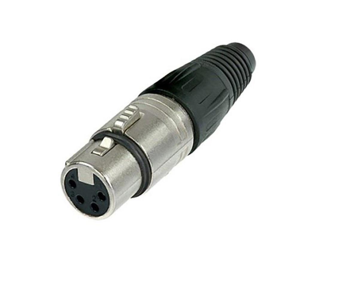 4 pin xlr dişi Konnektör