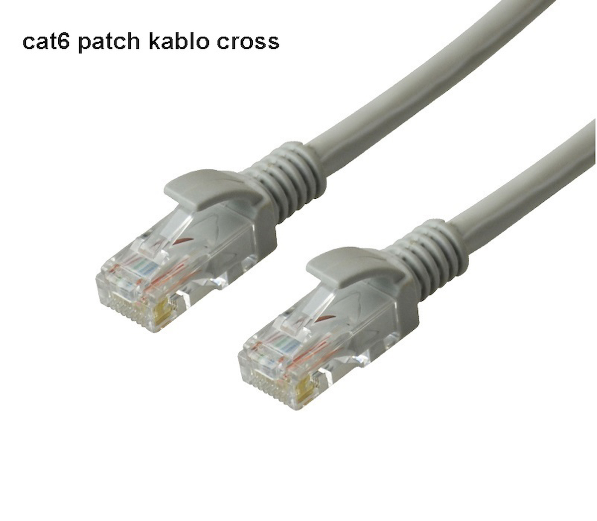 Cross Cat6 Patch Kablo 4 mt