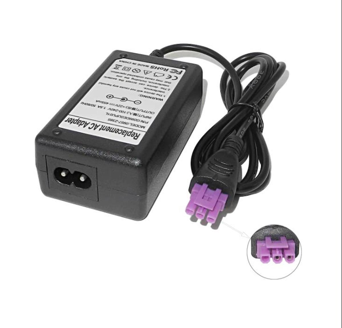 Hp Yazıcı Adaptörü 22 Volt 455 ma