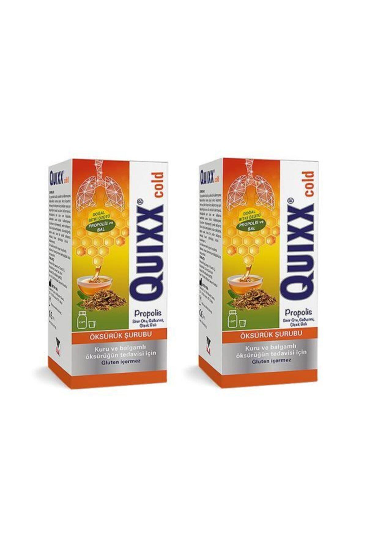 QUIXX Cold Propolis Şurup 100 Ml-2 Adet