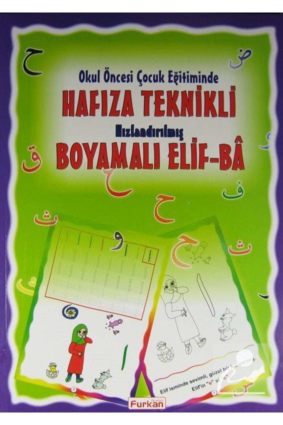 Okul Öncesi Çocuk Eğitiminde Hafıza Teknikli Hızlandırılmış Boyamalı Elif-ba