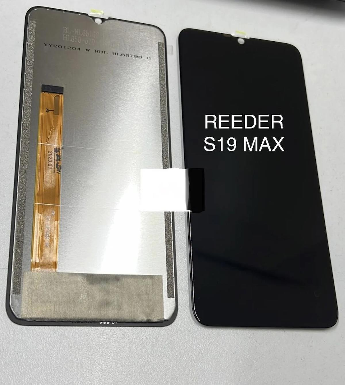 Reeder S19 Max Lcd Ekran ve Dokunmatik