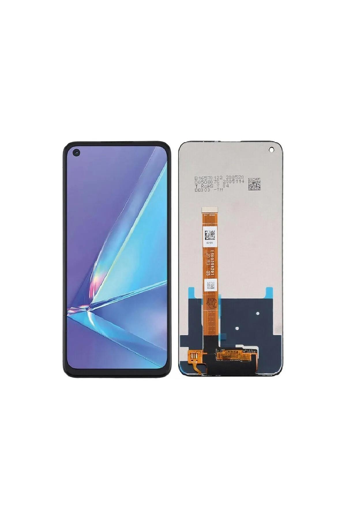 Oppo A72 LCD Ekran Dokunmatik (Siyah)