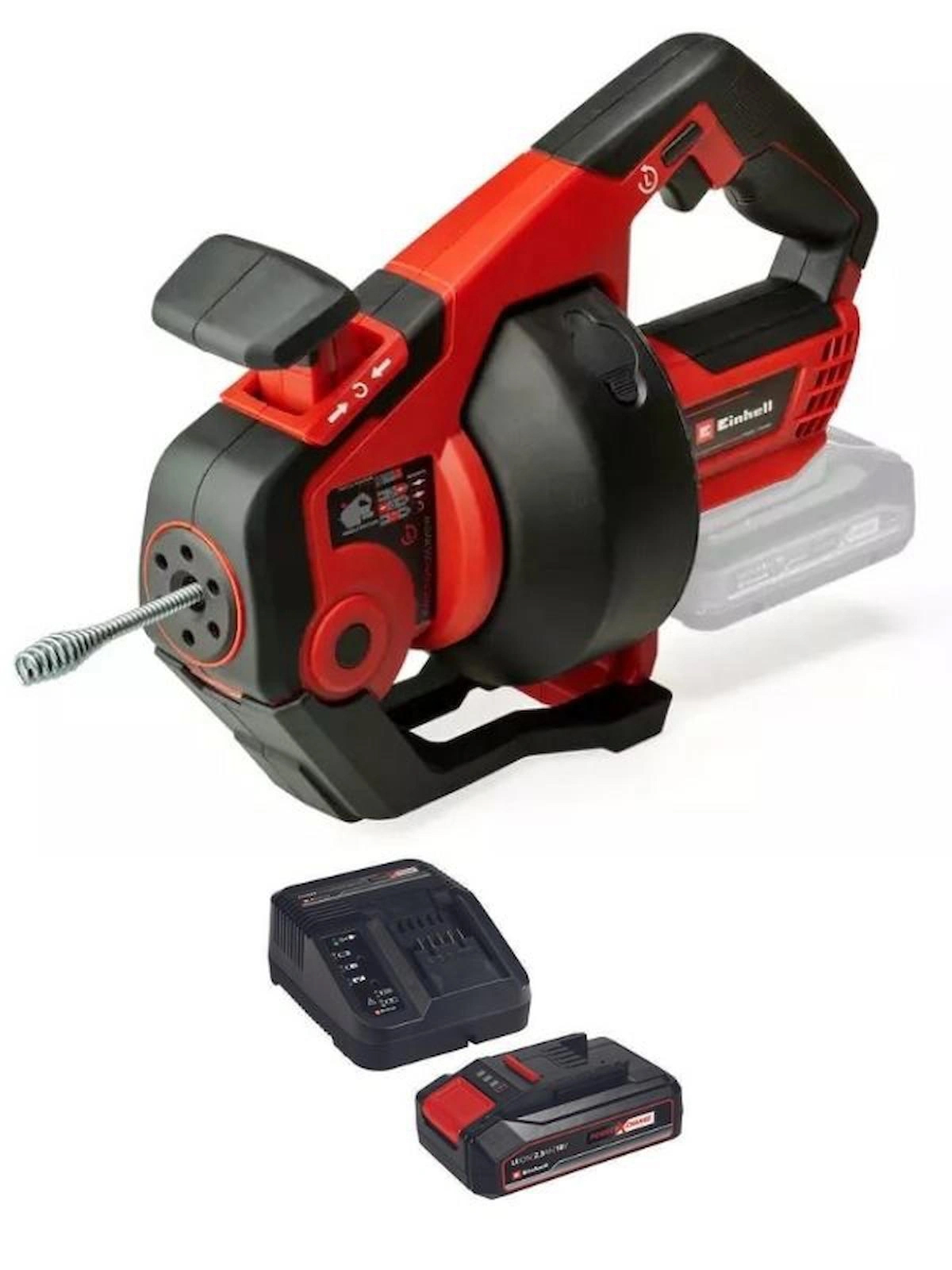 Einhell TE-DA 18/760 Li 1x2.5ah Akülü Boru Temizleme 