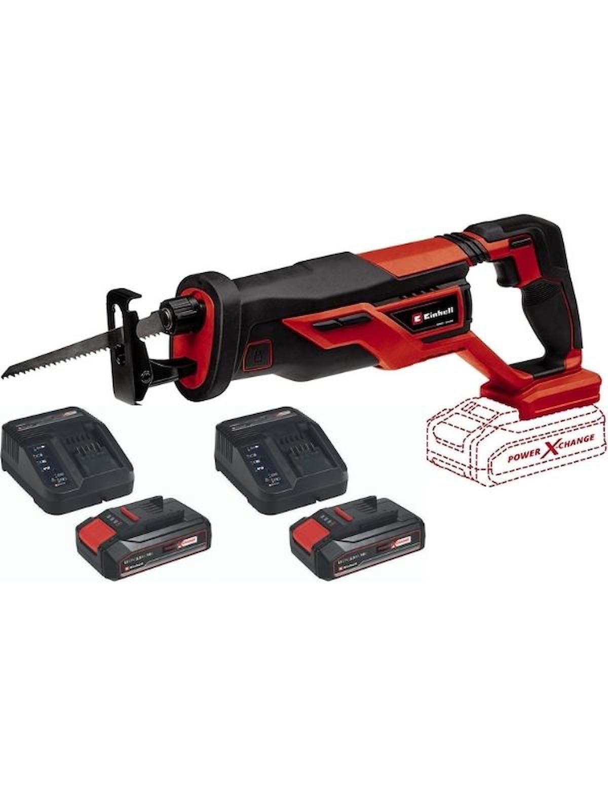 Einhell TE-AP 18/26 Li 2x2.5ah Akülü Kılıç Testere