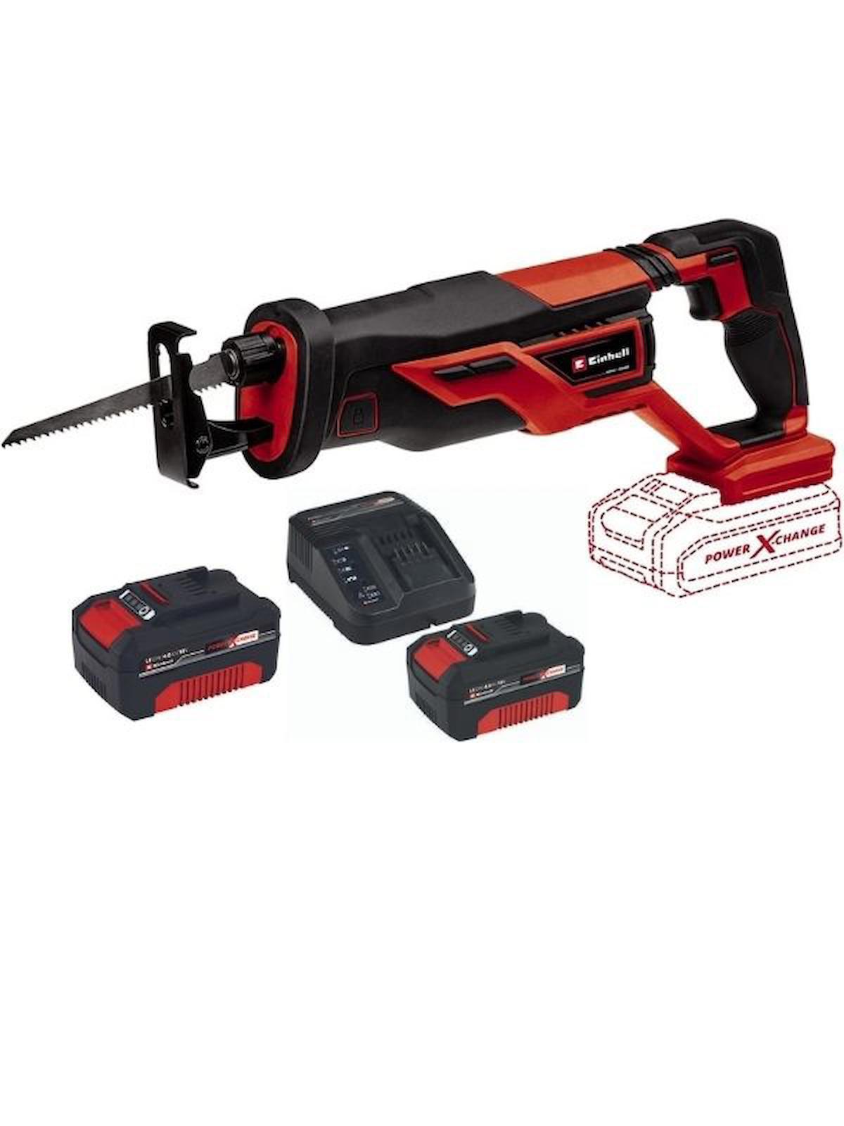 Einhell TE-AP 18/26 Li 2x4.0ah Akülü Kılıç Testere