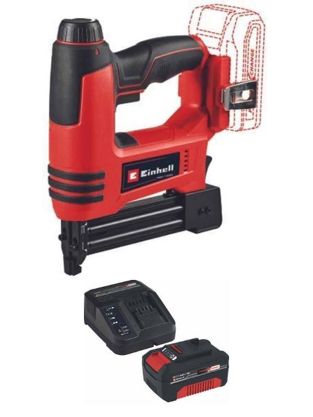 Einhell TE-CN 18 Li 1x4.0ah Akülü Çivi ve Zımba Çakma  Tabancası