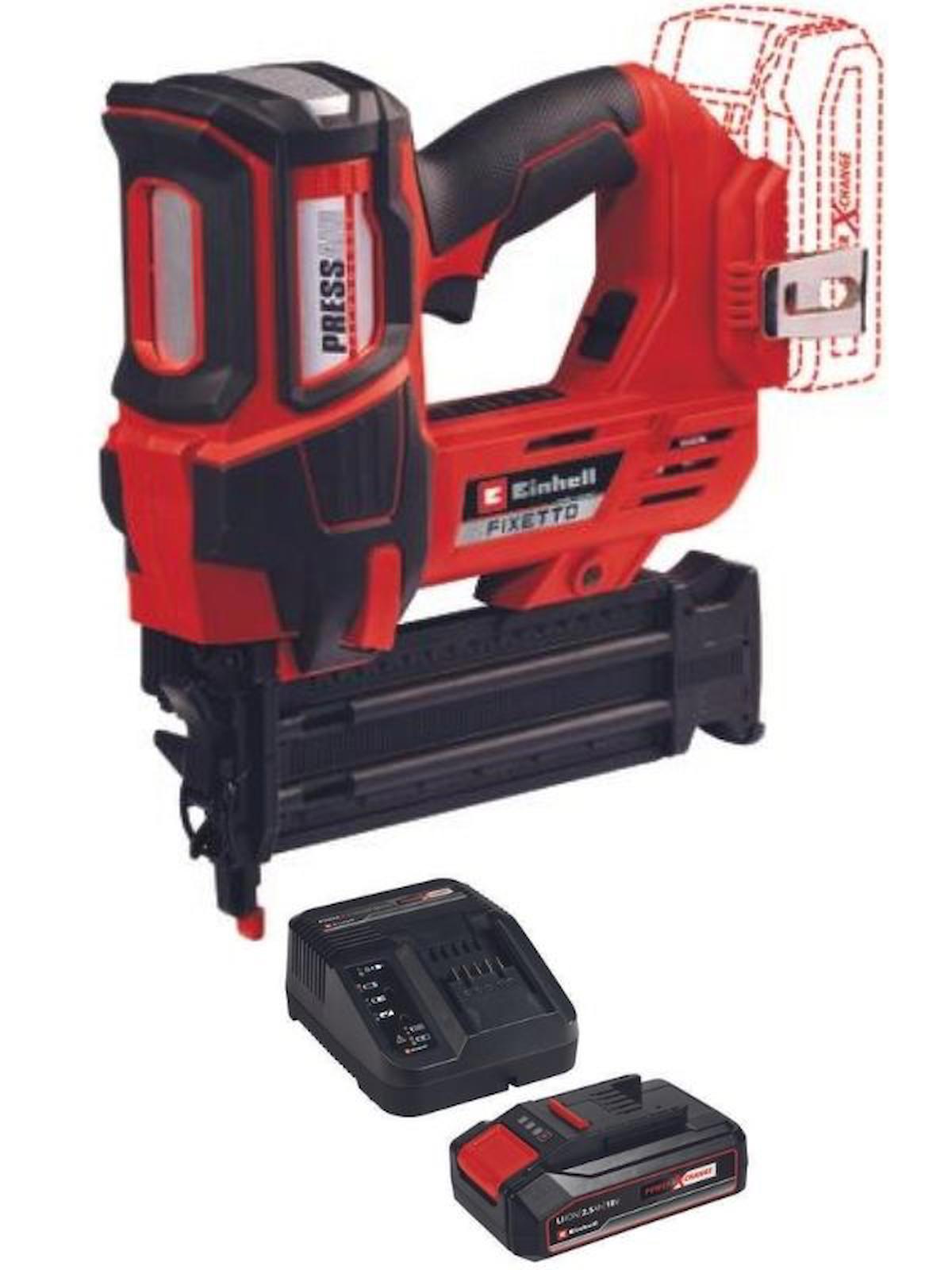 Einhell FIXETTO 18/50 N 1x2.5ah Akülü Çivi Çakma Makinesi