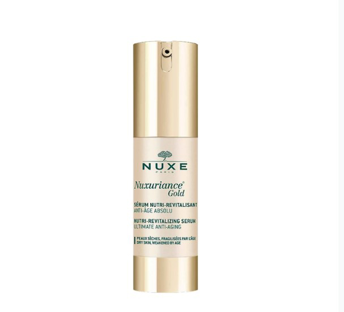 Nuxe Nuxuriance Gold Revitalizing Besleyici ve Canlandırıcı Serum 30 ml