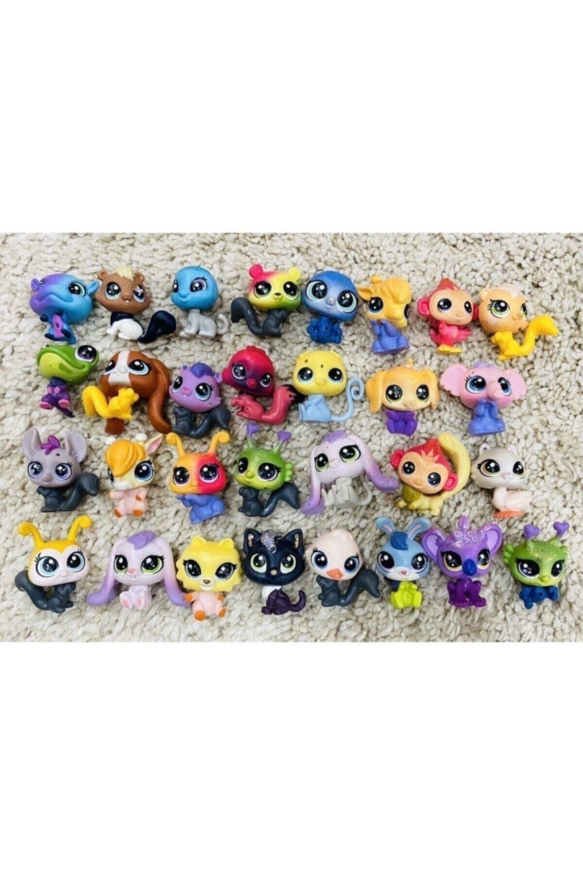 Littlest Pets Shop Lps Minişler 4 Adet Birden Oyuncak Miniş Orijinal Lps