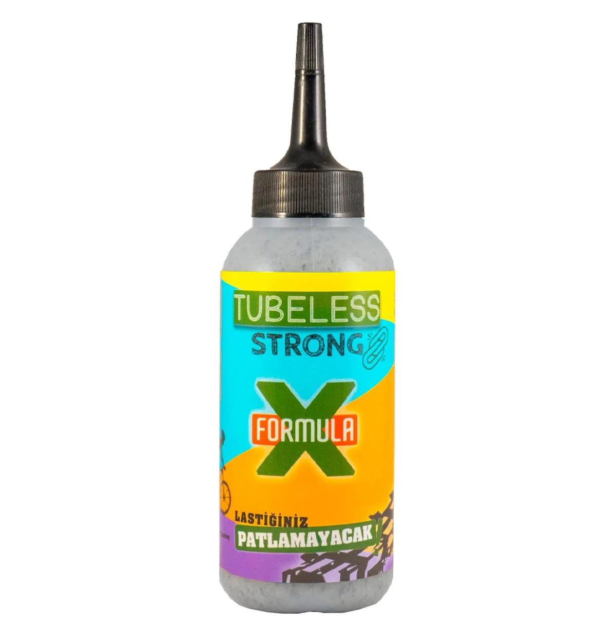 Bisiklet Için "Tubeless Strong" Lastik Koruyucu & Patlak Önleyici Sıvı (1 litre)