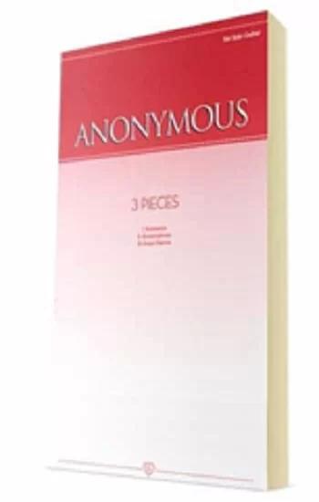 Anonymous -3 Pieces