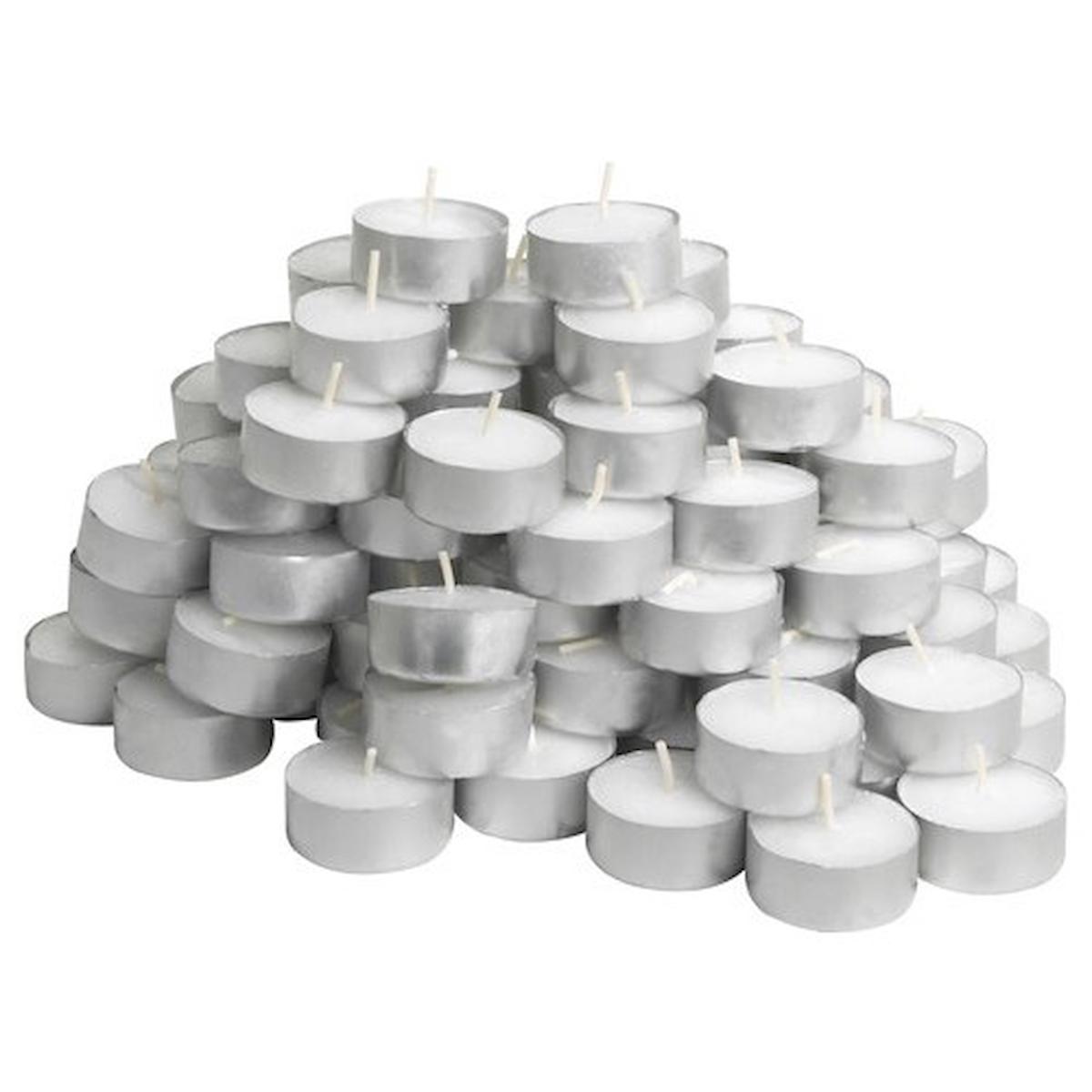 IKEA Glimma Tealight Mum 100'lü Paket